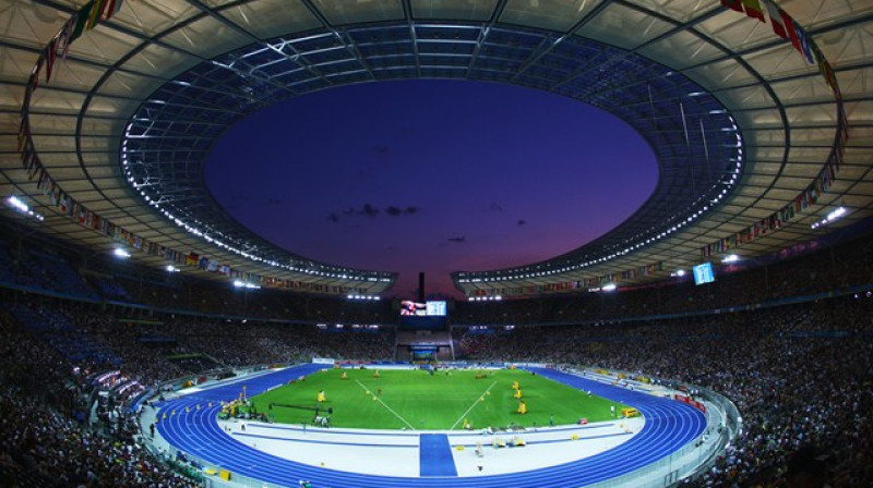 Berlīnes Olimpiskajā stadionā startēs vieglatlēti 
Foto: european-athletics.org