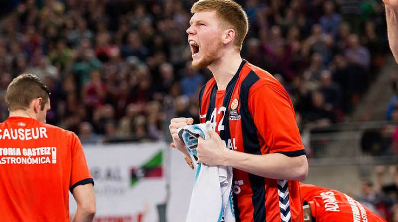 Dāvis Bertāns 
Foto: baskonia.com