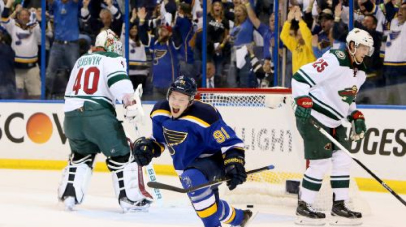 Vladimirs Tarasenko
Foto: AP/Scanpix