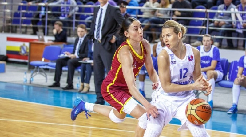 Anete Jēkabsone-Žogota
Foto: kurskbasket.ru