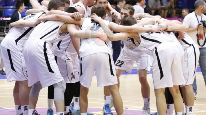 "VEF skola": trešā vieta A apakšgrupā
Foto: fotos-baloncesto.es