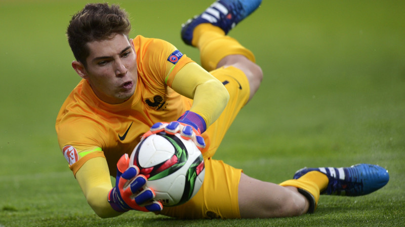 Luka Zidāns. Foto: AFP/Scanpix