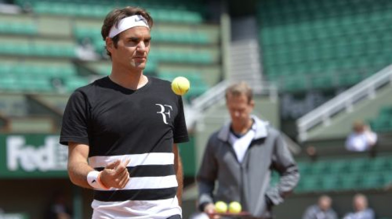 Rodžers Federers
Foto: AFP/Scanpix