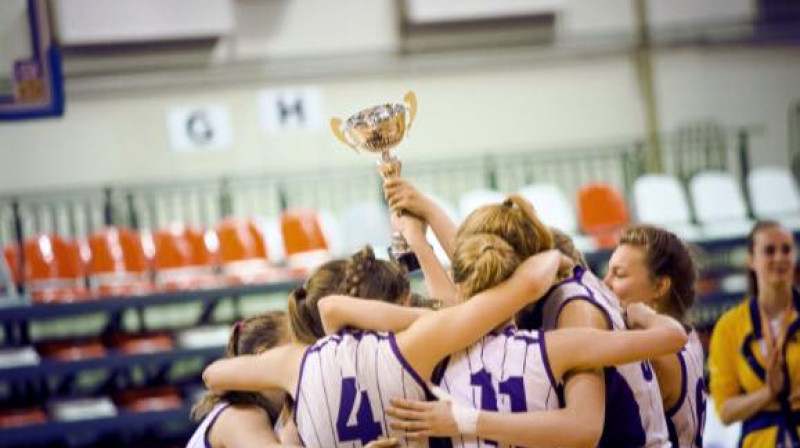 "Rīdzenes" meitenes: EYBL U18 čempiones
Foto: eybl.lv