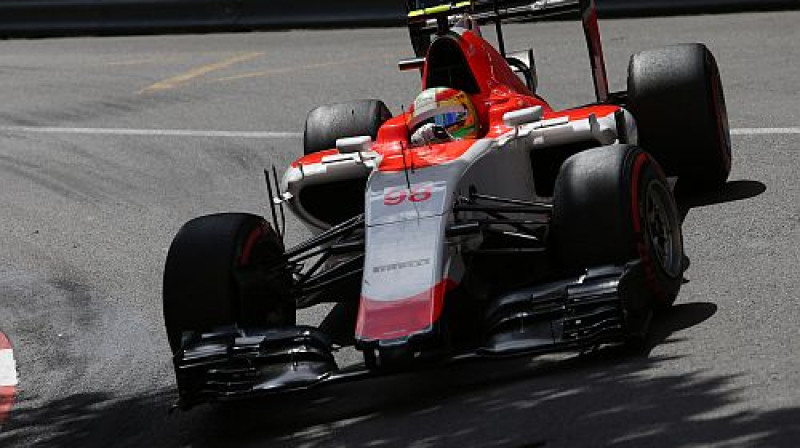 "Manor" komandas F1 auto
Foto: LaPresse/Scanpix