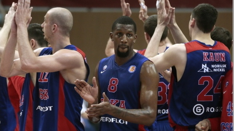 Maskavas CSKA basketbolisti
Foto: ITAR-TASS/Scanpix