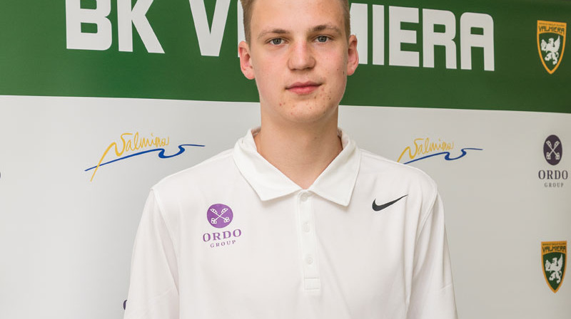 Anrijs Miška. "Valmieras" jauniešu sistēmas basketbolists, Latvijas Jaunatnes basketbola līgas U-15 finālturnīra vērtīgākais spēlētājs.
Foto: Pēteris Sproģis