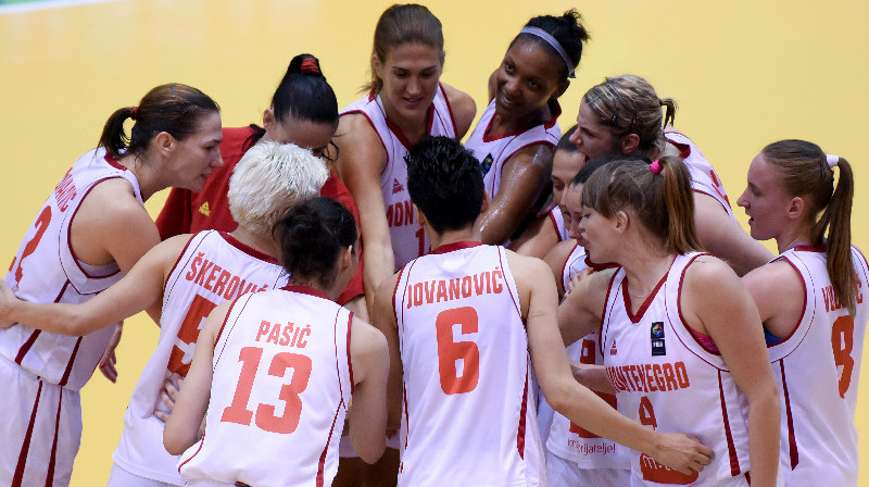 Melnkalnes izlase
Foto: FIBA