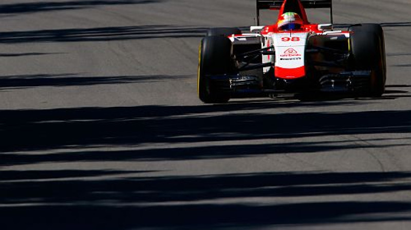 "Manor" F1 pilots Roberto Meri Monreālas trasē
Foto: GETTY IMAGES NORTH AMERICA