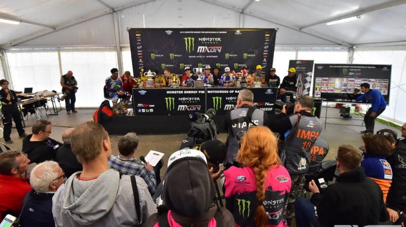 MXoN2014 Latvijā 
Foto: MXGP.com