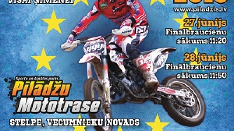 Eiropas čempionāts motokrosā EMX65 un EMX85 klasēm