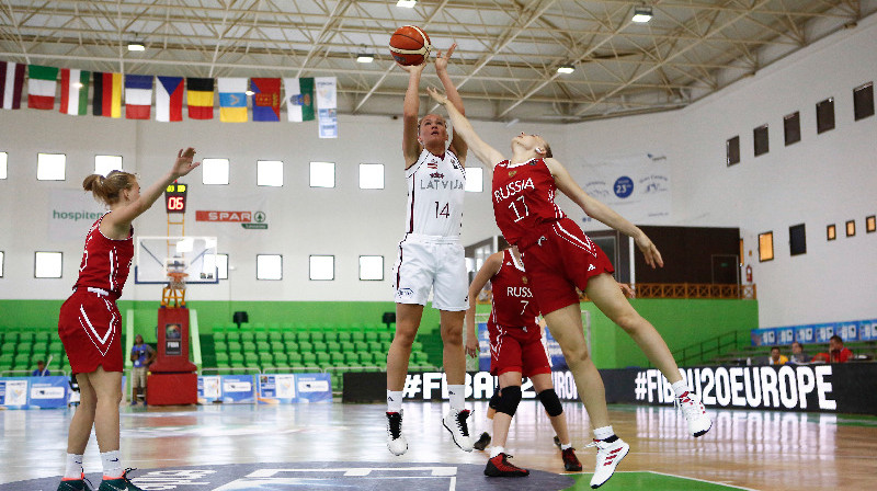 Sigita Džarcāne
Foto: www.fibaeurope.com