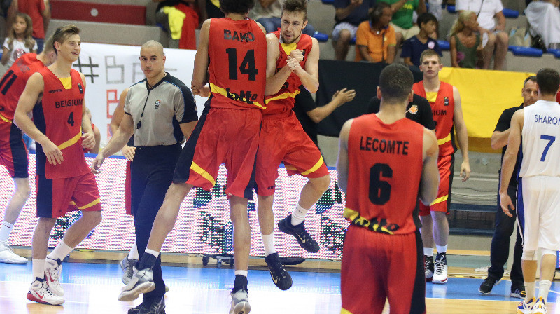 Beļģijas U-20 izlase
Foto: FIBA