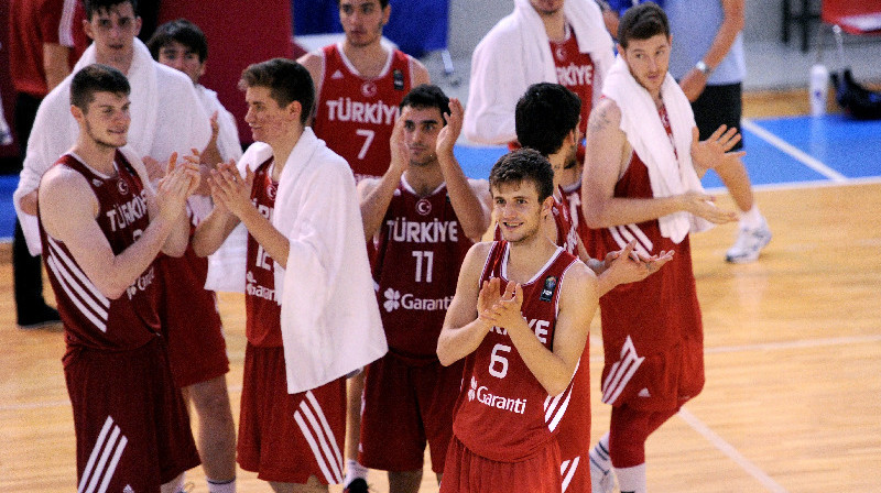 Turcijas U20 izlase
Foto: FIBA