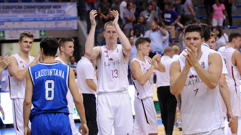 Latvijas U-20 izlase
Foto: FIBA