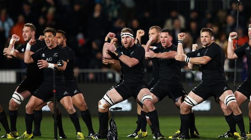 Jaunzēlandes izlases pārākums šaubas neradīja. 
Foto: allblacks.com