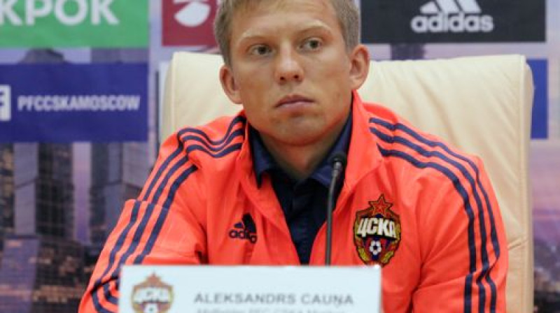 Aleksandrs Cauņa
Foto: Pfc-cska.com