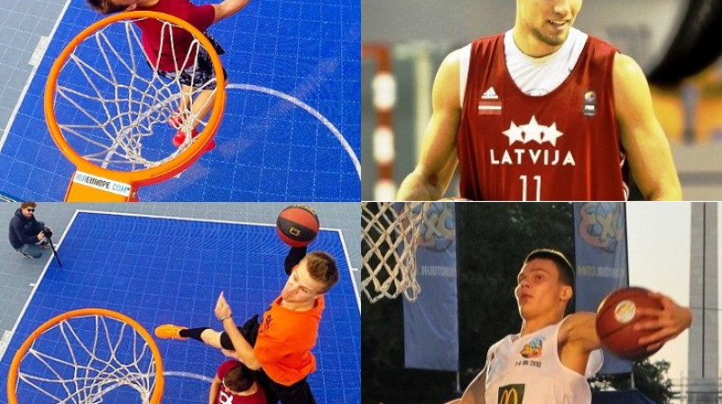 Foto: Romualds Vambuts, Romāns Kokšarovs, FIBA Europe