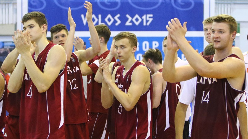 Latvijas U-18 izlase
Foto: fibaeurope.com