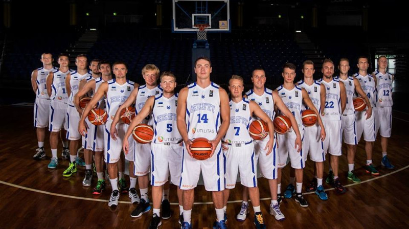 Igaunijas vīriešu basketbola valstsvienība
Foto: basket.ee