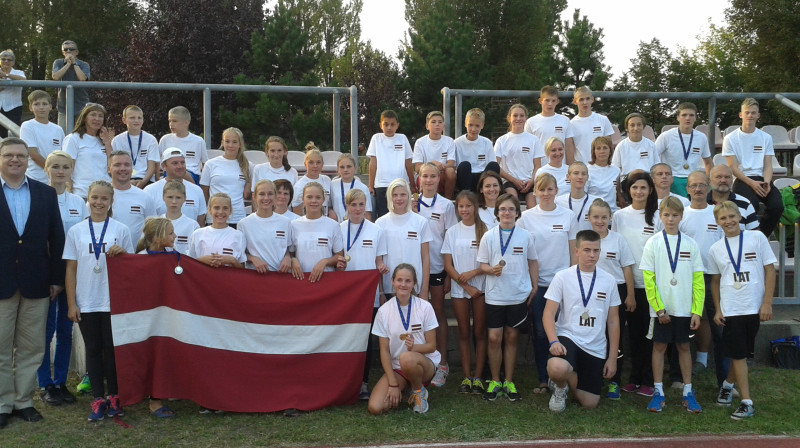 Latvijas komanda 2014. gadā