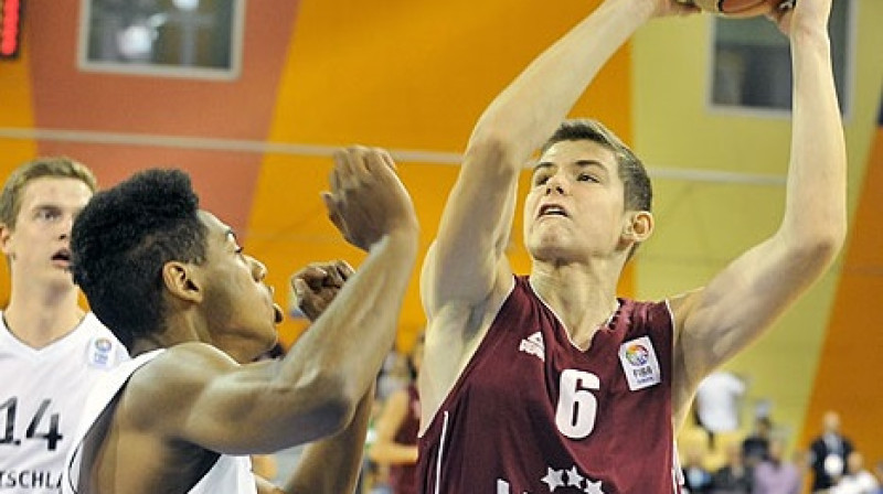 Roberts Blumbergs
Foto: FIBA