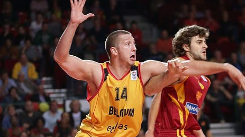 Maksims De Zēvs 
Foto: FIBA Europe