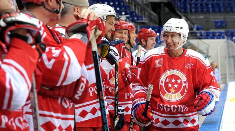 Zinību dienas "Hokeja leģendas"
Foto: kremlin.ru / mk.ru