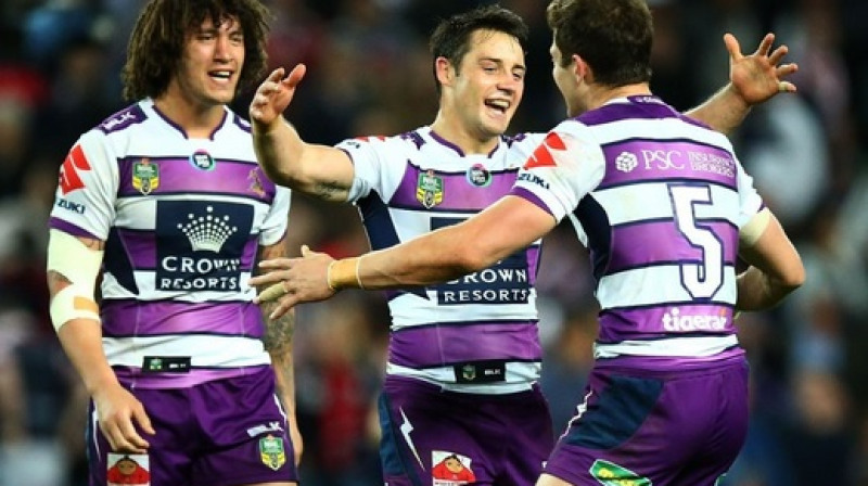 Melburnas "Storm"
Foto: melbournestorm.com.au