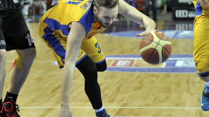 Sezonas atklāšanas spēlē BK Ventspils savā laukumā tiksies ar Barons/Ldz.

foto: Romāns Kokšarovs (Sporta Avīze)