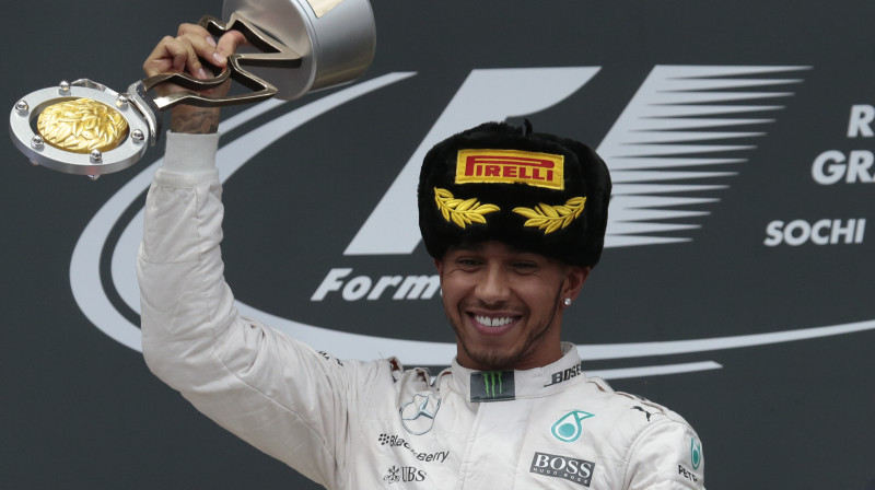 Lūiss Hamiltons
Foto: AP/Scanpix