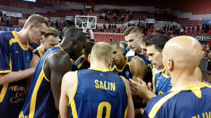 Anžejs Pasečņiks un "Gran Canaria" basketbolisti: uzvara Lemānā
Foto: Gran Canaria