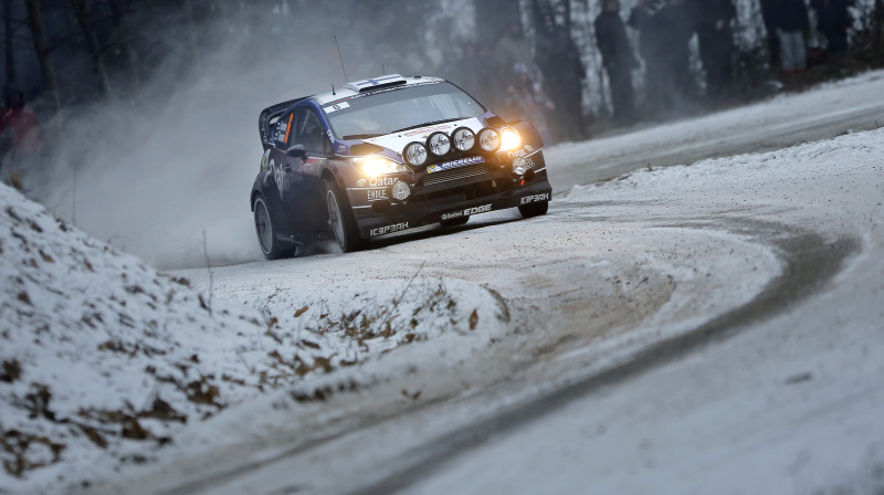 Montekarlo rallijs
Foto: SCANPIX SWEDEN