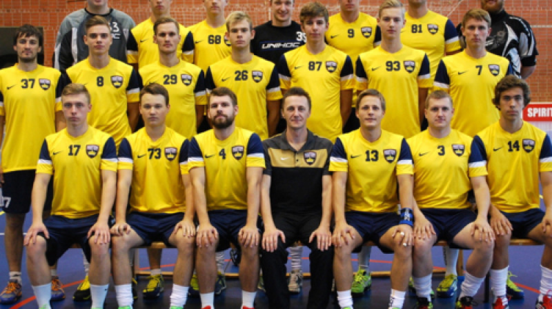 "Ulbroka/FS Masters"
Foto: floorball.lv