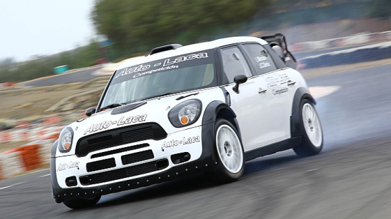 "Auto-Laca" komandas "Mini Cooper WRC"
Foto: marca.com