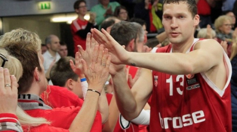 Jānis Strēlnieks
Foto: euroleague.net