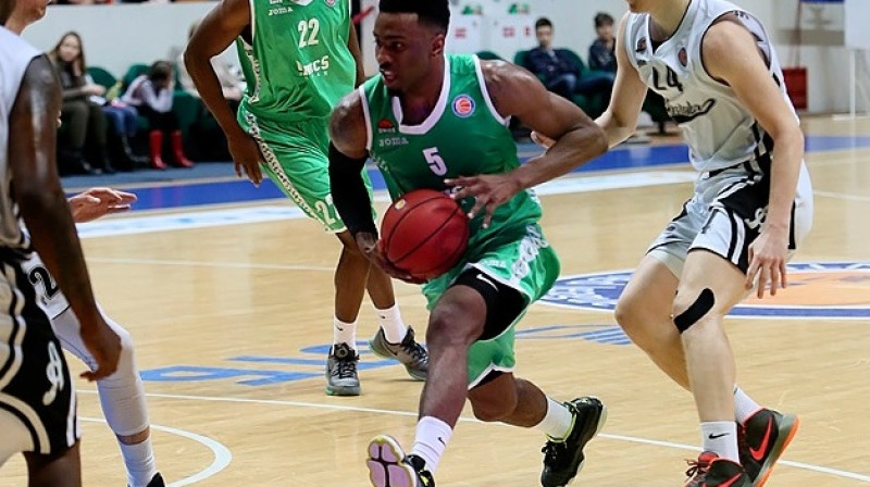 "Unics" līderis Kīts Lengfords
Foto: vtb-league.com