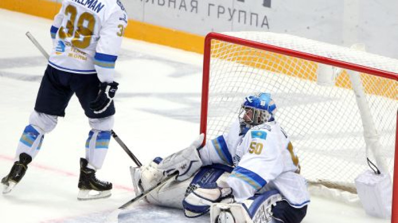 Kevins Dalmens un Jāns Laco
Foto: ITAR-TASS/Scanpix