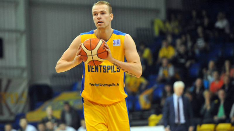 Māris Gulbis 
foto: www.bkventspils.lv