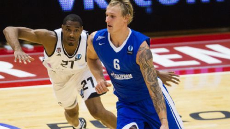 Jānis Timma
Foto: Basket.fc-zenit.ru