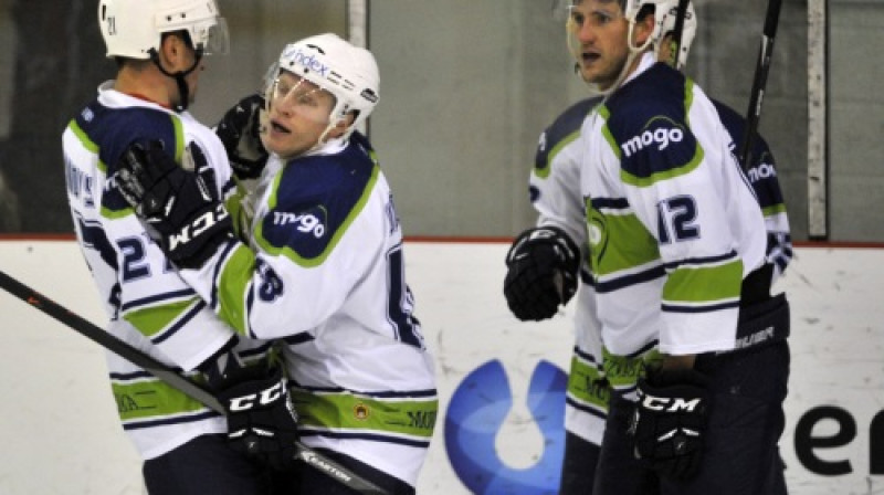 "Mogo" hokejisti
Foto: Romāns Kokšarovs/f64