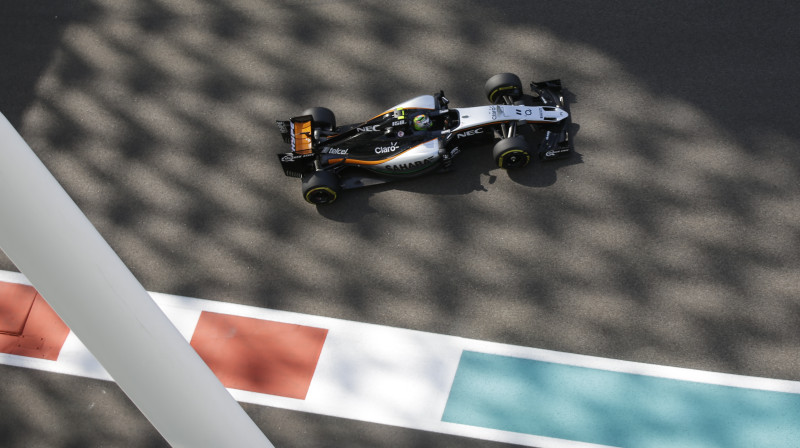 Otro treniņbraucienu trešais ātrākais pilots Peress
Foto: TT NYHETSBYRÅN/Scanpix