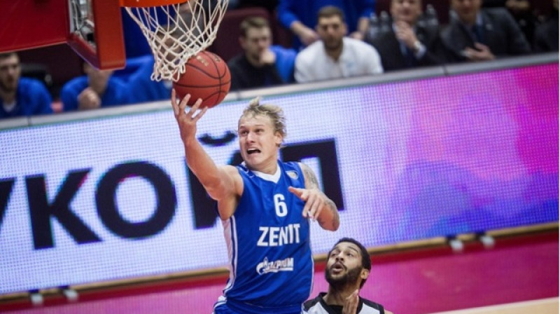 Jānis Timma
Foto: www.vtb-league.com