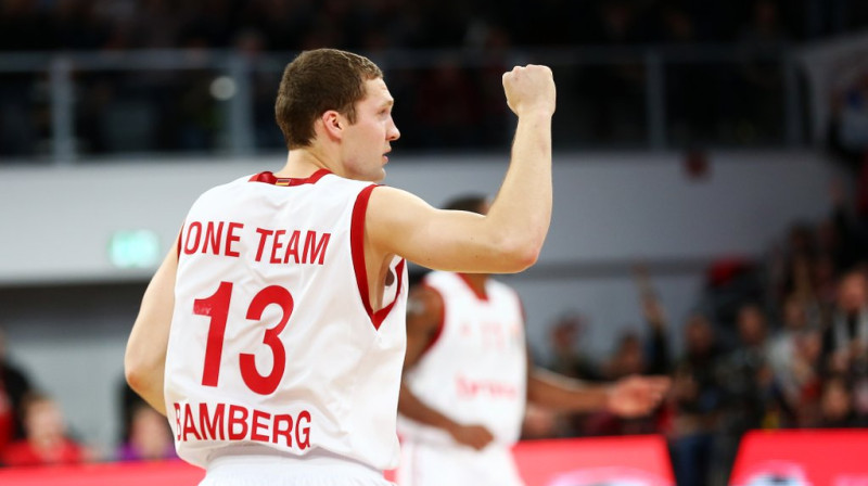 Jānis Strēlnieks 
Foto: Brose Baskets