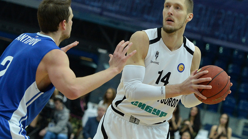 Kaspars Bērziņš
Foto: nn-basket.ru