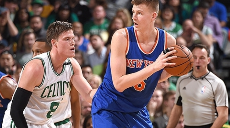 Kristaps Porziņģis
Foto: Knicks.com