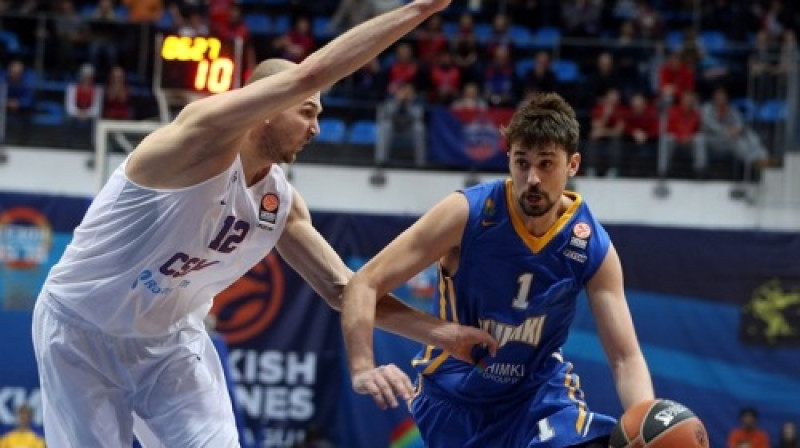 Aleksejs Šveds
Foto: Euroleague.net