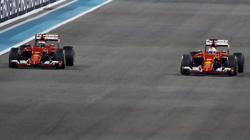 "Ferrari" 2015. gada sezonā
Foto: TT NYHETSBYRÅN/Scanpix