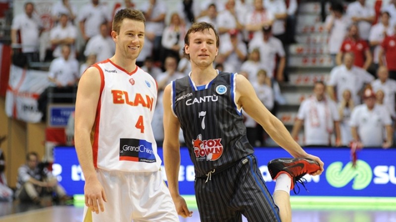 "Elan Chalon" un "FoxTown Cantu" spēlē FIBA Eiropas kausa izcīņā
Foto: FIBA.com