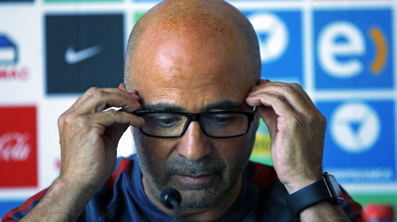 Horhe Sampaoli 
Foto: AP/Scanpix